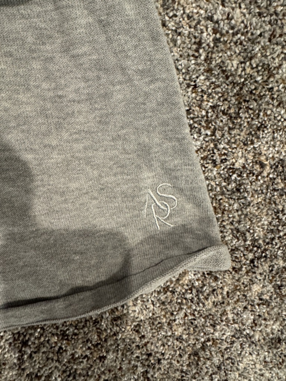 Altar'd State Light Gray Knit Romper - Picture 3 of 3